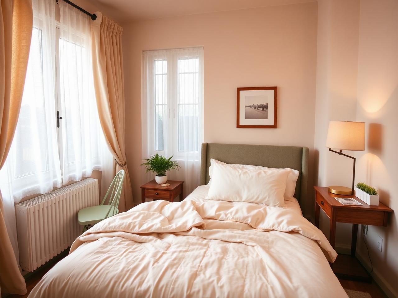 Your own private bedroom